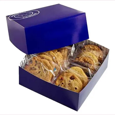 Custom printed cookie shipping boxes