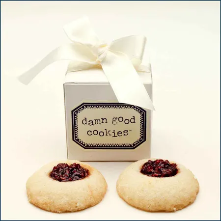 Custom printed wedding cookie boxes